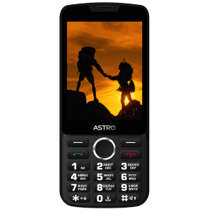 Мобільний телефон Astro A167 Black рейтинг