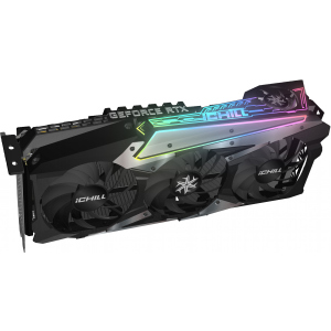 INNO3D PCI-Ex GeForce RTX 3090 iChill X4 24GB GDDR6X (384bit) (1755/19500) (HDMI, 3 x DisplayPort) (C30904-246XX-1880VA36) ТОП в Одесі