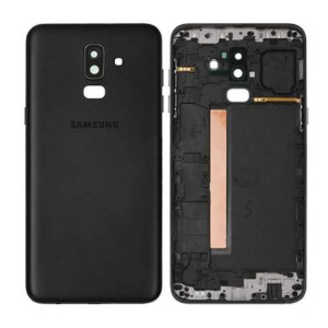 Задня кришка Samsung A600F Dual Galaxy A6 (2018), чорна Original ТОП в Одесі