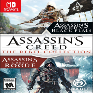 Assassin's Creed: The Rebel Collection (російська версія) Nintendo Switch краща модель в Одесі