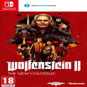 Wolfenstein II: The New Colossus (російські субтитри) Nintendo Switch ТОП в Одесі