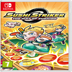 Sushi Striker: The Way of Sushido (англійська версія) Nintendo Switch в Одесі