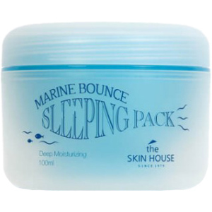 купити Маска нічна The Skin House Marine Bounce Sleeping Pack із морським колагеном 100 мл (8809080823187)