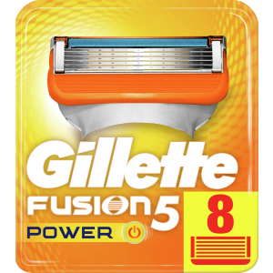 Сменные картриджи для бритья (лезвия) мужские Gillette Fusion5 Power 8 шт (7702018877621) ТОП в Одессе