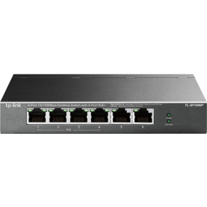 PoE-комутатор TP-LINK TL-SF1006P краща модель в Одесі