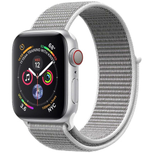 Ремешок Promate Fibro-38 для Apple Watch 38-40 мм 1/2/3/4/5/6/SE White (fibro-38.white) в Одессе