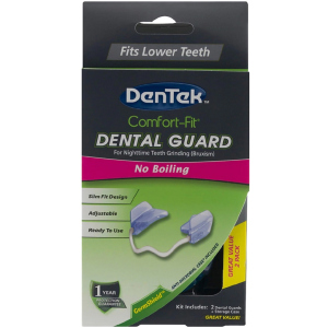 Зубная капа DenTek Комфортная посадка в упаковке 2 шт (47701001516) надежный