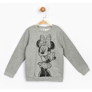 Світшот Disney Minnie Mouse MN17218 98 см Сірий (8691109860255) в Одесі