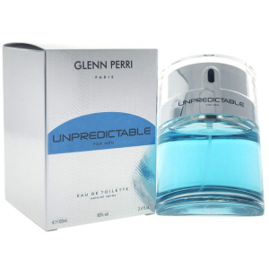 Туалетная вода для мужчин Glenn Perri Unpredictable Men 100 мл (3700134405791/3700134404305) лучшая модель в Одессе