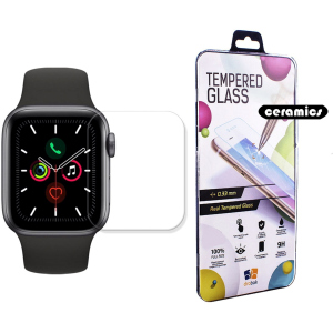 Захисна плівка Drobak Ceramics для Apple Watch Series 6 40 мм (2 шт) (313118) в Одесі