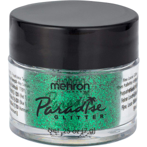 Розсипчасті блискітки Mehron Paradise Glitter Green 7 г (827-G) (764294587066) в Одесі