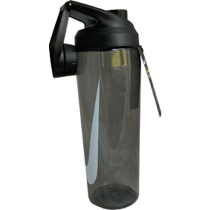 Пляшка для води Nike N.100.0622.025.24 TR Hypercharge Chug Bottle 24 Oz 709 мл Антрацитова (887791370990) ТОП в Одесі