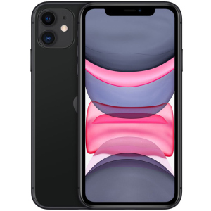 Мобільний телефон Apple iPhone 11 128GB Black Slim Box (MHDH3) Офіційна гарантія ТОП в Одесі