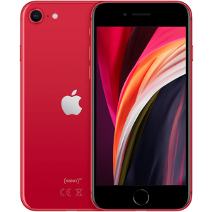 купить Мобильный телефон Apple iPhone SE 64GB 2020 (PRODUCT) Red Slim Box (MHGR3) Официальная гарантия