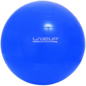 Фітбол LiveUp Gym Ball 75 см Блакитний (LS3221-75b) ТОП в Одесі