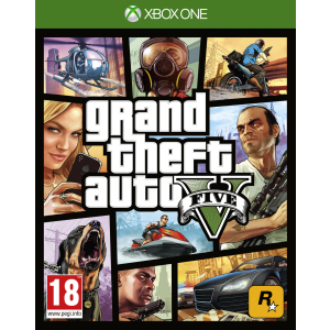 GTA V Grand Theft Auto V (Xbox One, русские субтитры) надежный