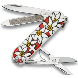 Швейцарский нож Victorinox Classic Edelweiss (0.6203.840) в Одессе