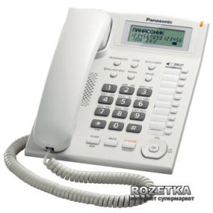 Panasonic KX-TS2388UAW Білий ТОП в Одесі