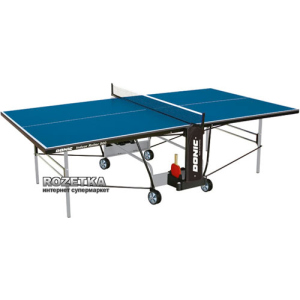 Стіл для настільного тенісу Donic Indoor Roller 800 Синій (230288-B) надійний