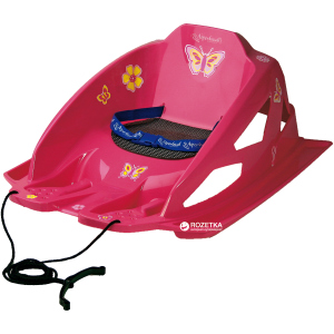 Зимові санчата Alpen Gaudi Alpen Bambino Pink (4020716299686) ТОП в Одесі