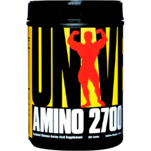 Амінокислота Universal Nutrition AMINO 2700 350 таблеток (039442027016) в Одесі