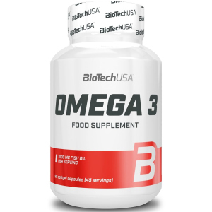 Жирные кислоты Biotech Natural Omega 3 90 капсул (5999076225958) ТОП в Одессе