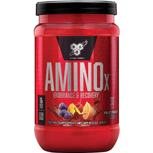 Амінокислота BSN Amino X 435 г Fruit Punch (834266003303) ТОП в Одесі