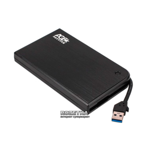 хороша модель Зовнішня кишеня Agestar HDD 2.5" USB3.0 (3UB 2A14 Black)