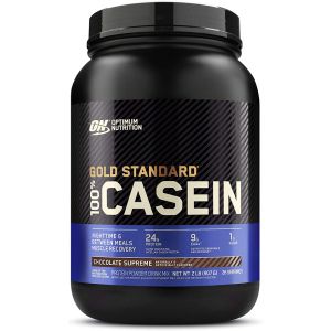 Протеїн Optimum Nutrition 100% Casein Protein 909 г Шоколадний казеїн (748927024234) краща модель в Одесі