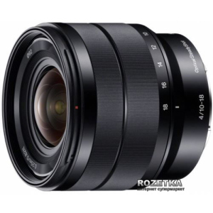 Sony 10-18mm f/4.0 для NEX (SEL1018.AE) краща модель в Одесі