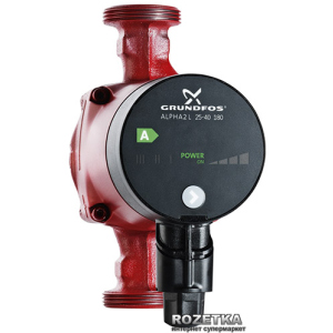 Циркуляційний насос Grundfos ALPHA2 L 25-40 180 230 В (95047562)