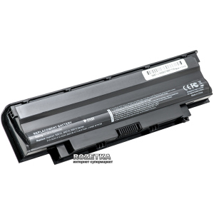 Акумулятор PowerPlant для Dell Inspiron 13R Black (11.1V/5200mAh/6Cells) краща модель в Одесі