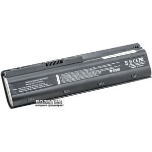 Аккумулятор PowerPlant для HP Presario CQ42 Black (10.8V/5200mAh/6Cells) (NB00000002) ТОП в Одессе