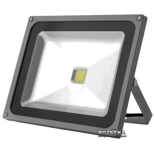 Прожектор Brille HL-13/50W LED CW IP65  (L123-007) надежный