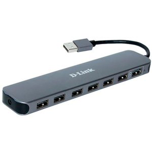 USB-хаб D-Link DUB-H7 7port USB2.0