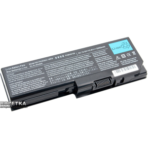 Акумулятор PowerPlant для Toshiba Satellite P200 (10.8V/5200mAh/6Cells) (NB00000140) краща модель в Одесі