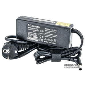 Блок живлення PowerPlant для ноутбука Sony (19.5V 92W 4.74A) (SO92G6544) ТОП в Одесі