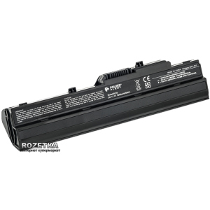 Аккумулятор PowerPlant для MSI/LG X110 Black (11.1V/5200mAh/6Cells) (NB00000133) ТОП в Одессе