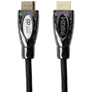 Кабель PowerPlant HDMI - HDMI 7 м, позолоченные коннекторы, v2.0, Double ferrites Highspeed (KD00AS1247)