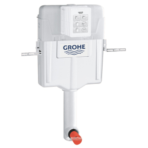 Бачок прихований GROHE GD2 (38661000) ТОП в Одесі