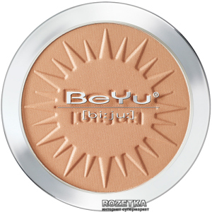 Бронзова компактна пудра BeYu Sun Powder 11 г 3 City Tan (4033651381934) в Одесі