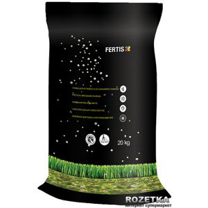 Азотне добриво для газону та знищення моху Fertis без нітратів 20 кг (10506878) 4770767316688/4779039690327 в Одесі
