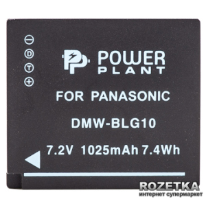 Aккумулятор PowerPlant для Panasonic DMW-BLG10, DMW-BLE9 (DV00DV1379) ТОП в Одессе