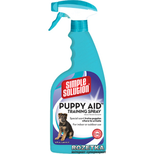 Спрей для приучения щенков к туалету Simple Solution Puppy Aid Training Spray 480 мл (ss13200) ТОП в Одессе