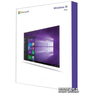 Операційна система Windows 10 Професійна 32/64-bit Українська на 1ПК (коробкова версія, носій USB 3.0) (заст.FQC-10147)(HAV-00102) в Одесі