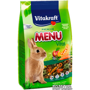 Корм для кроликів Vitakraft Menu Vital 3 кг (4008239255426) ТОП в Одесі