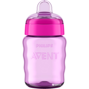 Чашка с мягким носиком Philips AVENT 260 мл Красная (SCF553/00_red) лучшая модель в Одессе