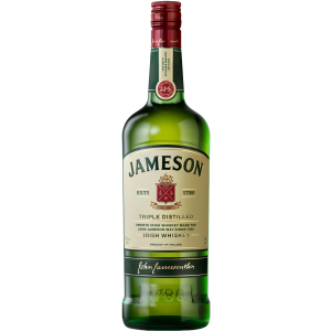 Віскі Jameson Irish Whisky 1 л 40% (5011007003227) краща модель в Одесі