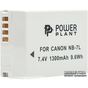 Аккумулятор PowerPlant для Canon NB-7L (DV00DV1234) в Одессе