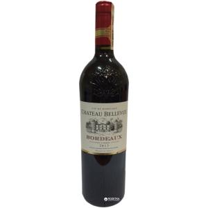 Вино Chateau Bellevue Bordeaux красное сухое 0.75 л 13% (3500610093548) в Одессе